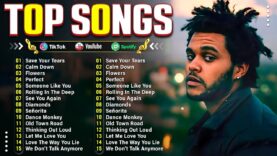 The Weeknd, Bruno Mars, Dua Lipa, Adele, Maroon 5, Rihanna, Ed Sheeran – Billboard Top 50 This Week